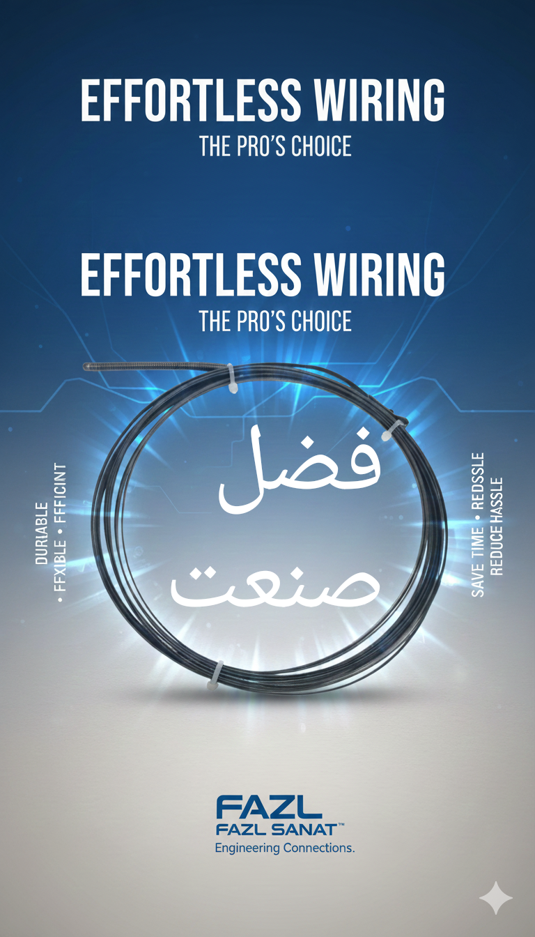 فنر سیم کشی ،فضل صنعت،فلزی